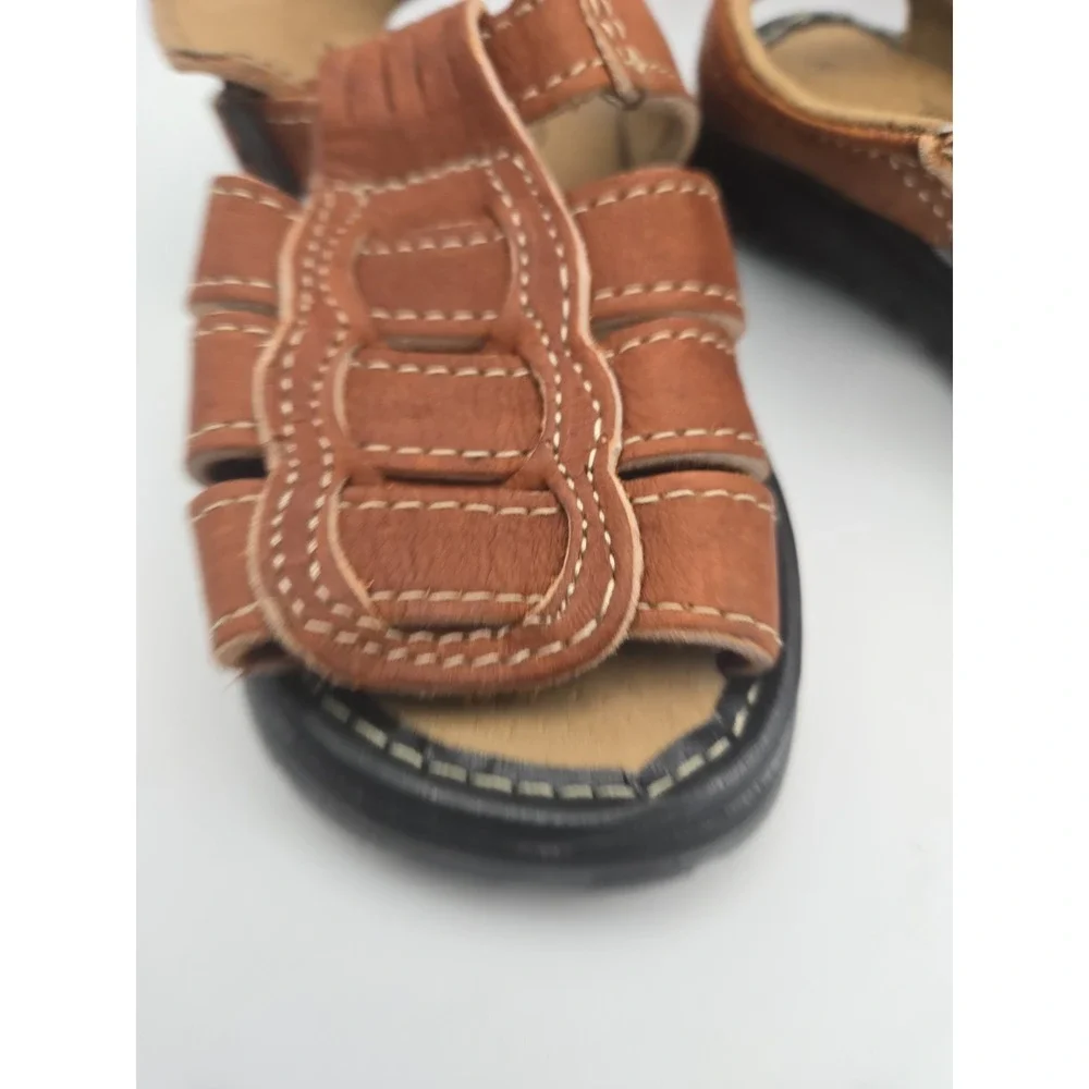 Toddler Sandles Brown